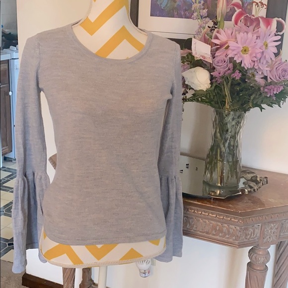 Cynthia Rowley 100% Extrafine Merino Wool Sweater - Picture 1 of 5
